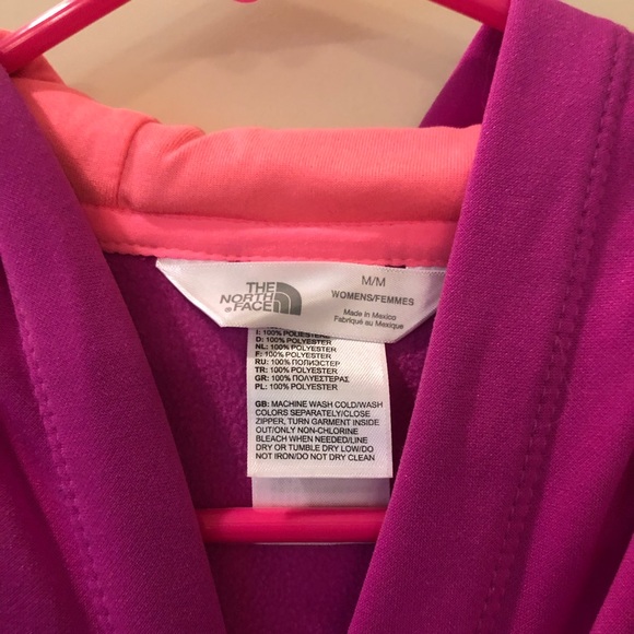 North Face fleece Dry-fit hoodie - Picture 5 of 5